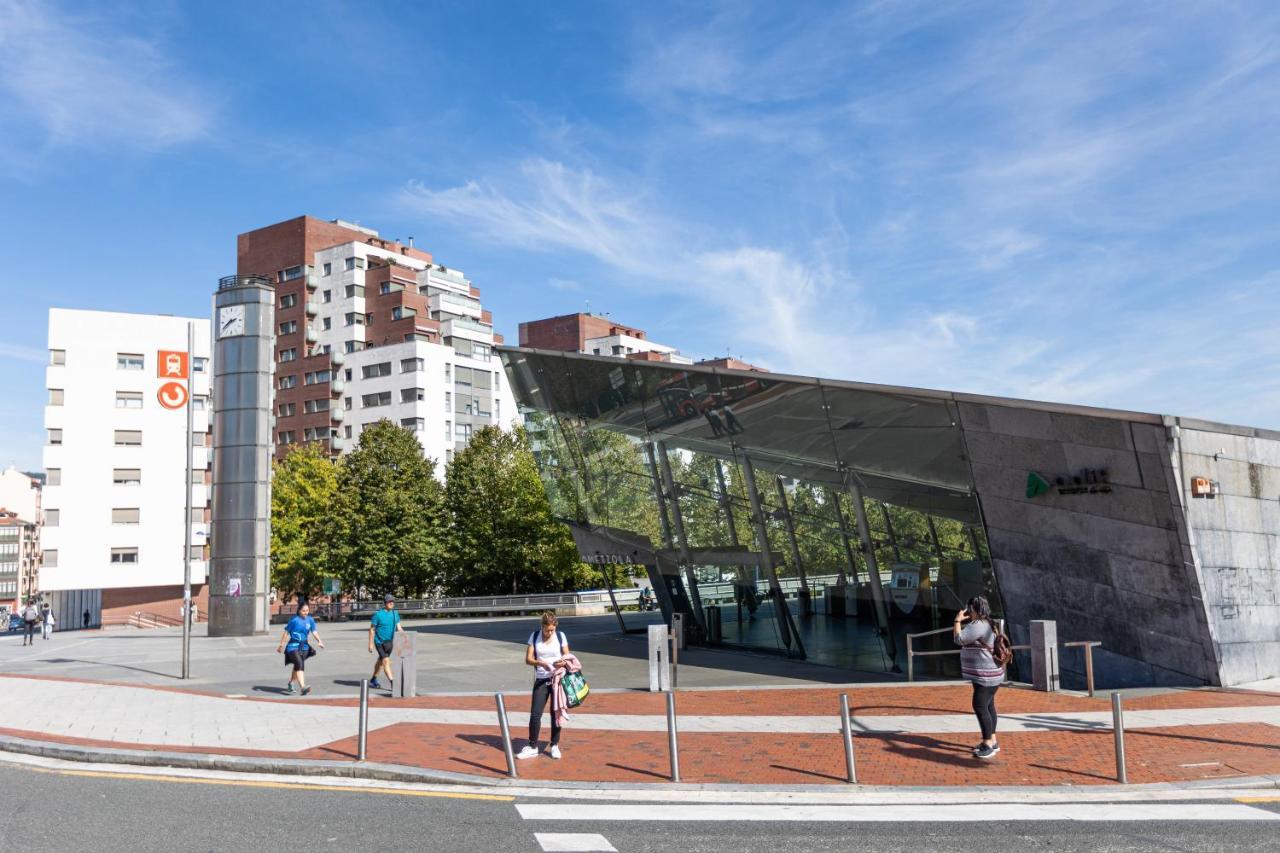 Apartamento ¡Recién publicado!Amezola - Bilbao Exterior foto